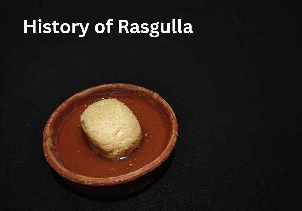 History of Rasgulla