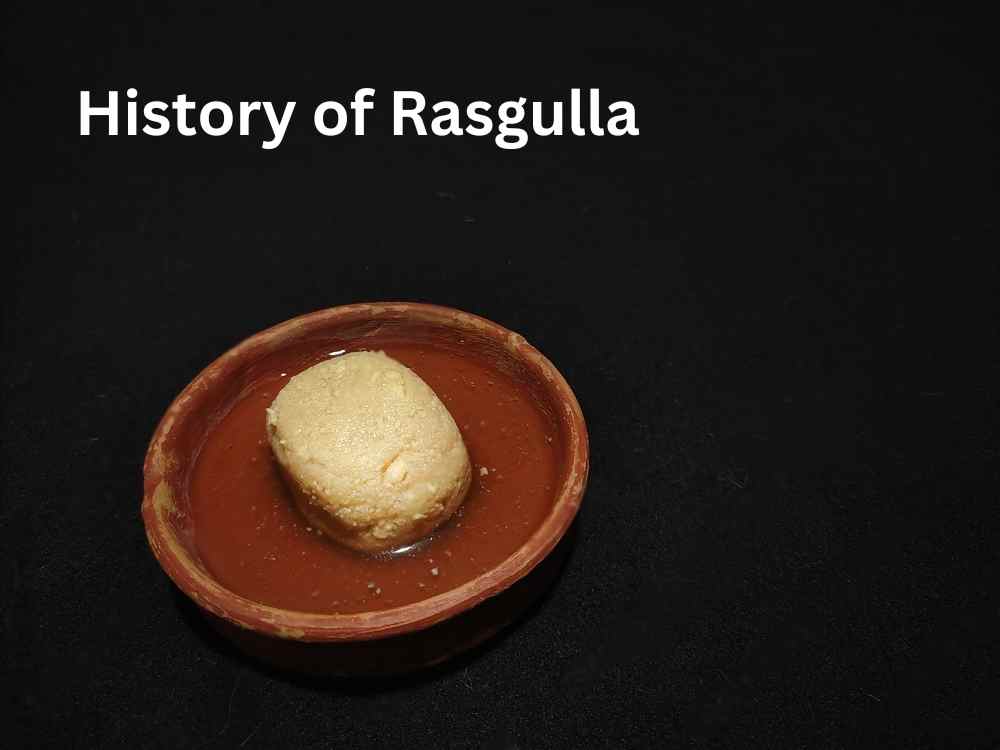 History of Rasgulla