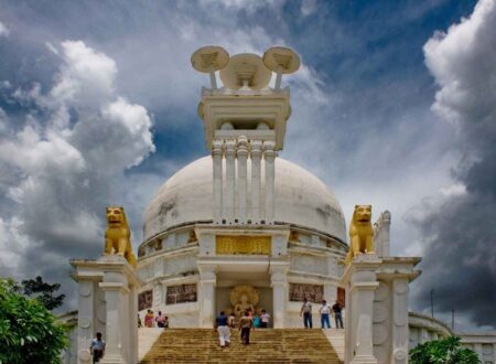 Dhauli Shanti Stupa