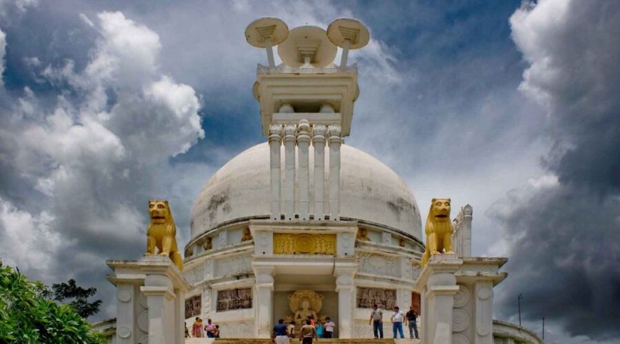 Dhauli Shanti Stupa