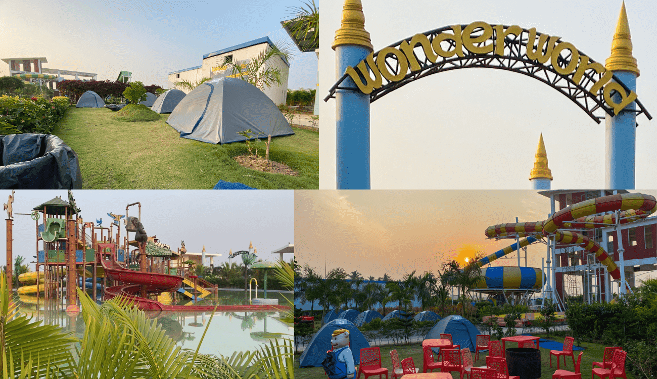 Water Park in Puri