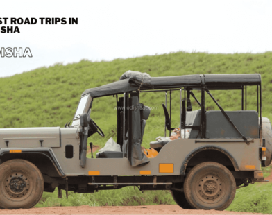 best road trips in odisha